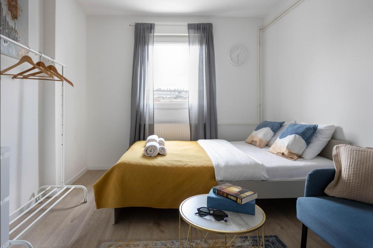 Bright And Modern Studio Near City Center Apartment Zagreb Bagian luar foto
