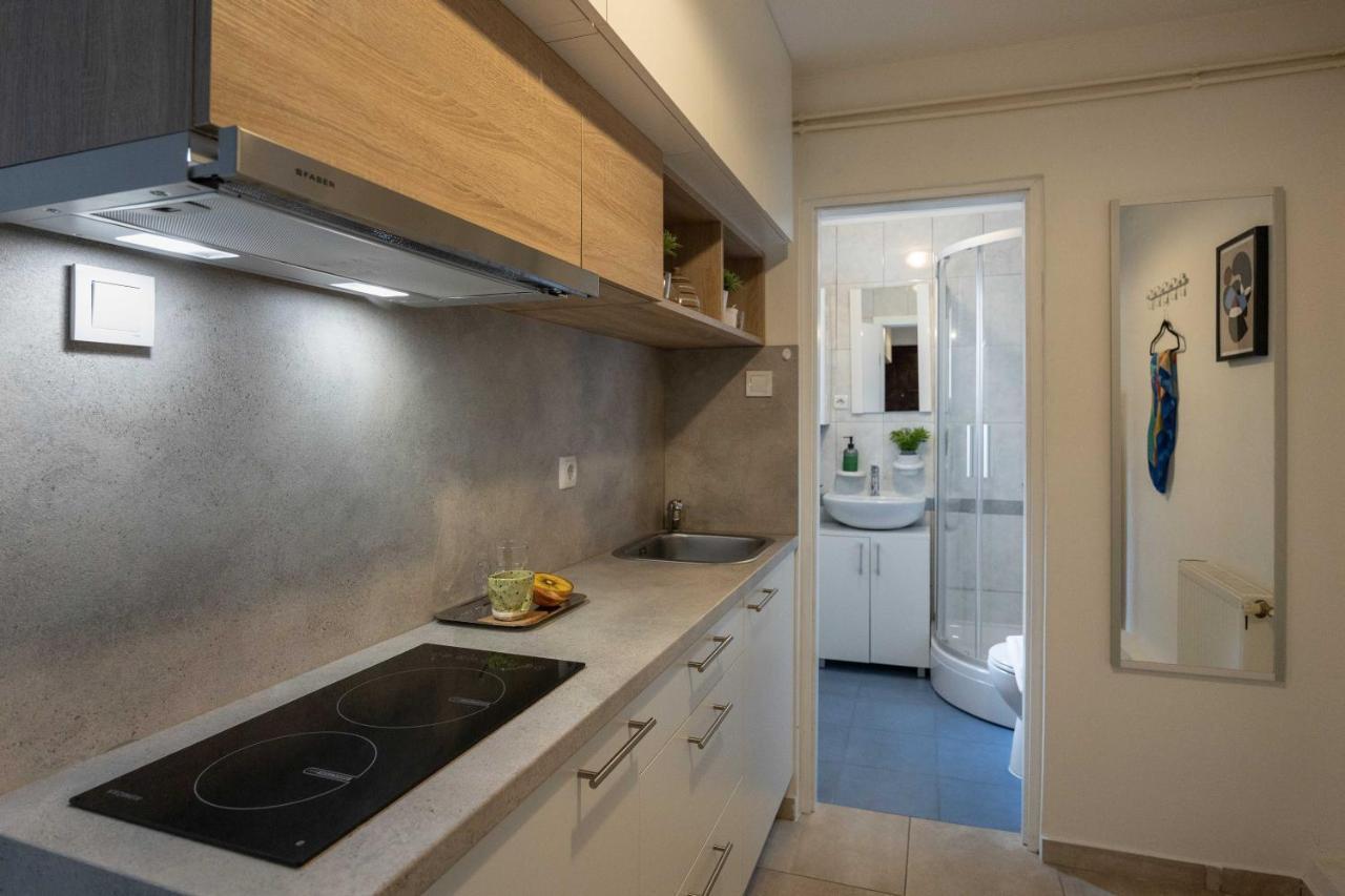 Bright And Modern Studio Near City Center Apartment Zagreb Bagian luar foto